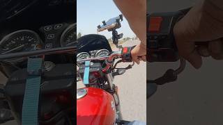 Suzuki Gs150 ride five gear toofaan ki sawaari suzukigs150 rider automobile shortsfeed [upl. by Trevar23]