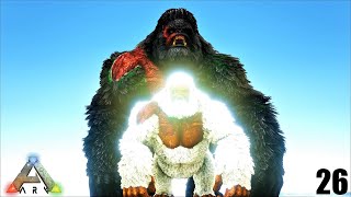 Behold the Giant Prime Pithecus amp Prime Fire Manticore  ARK Survival Evolved MODDED DOX E26 [upl. by Kristy]