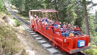 Die steilste Winden Standseilbahn von Europa Die Gelmerbahn [upl. by Einoj192]