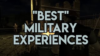 quotBestquot Military Experiences  Campfire Stories [upl. by Sorips]