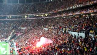 Galatasarayfb World Decibel Record 13176 dB HD [upl. by Ellehcyt]