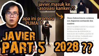 TIME TRAVEL JAVIER PART 5  TAHUN BARU JAVIER APA KE 2028 [upl. by Arbrab882]