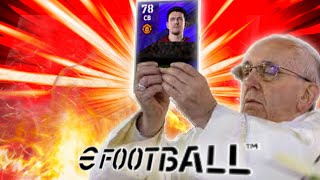 EFOOTBALL EXE MAGUIRE EXE [upl. by Oidiple]