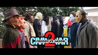 FREDDY VS JASON CIVIL WAR 2 [upl. by Lankton266]