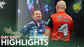 SUDDENDEATH EPIC  Day Eight Afternoon Highlights  202324 Paddy Power World Darts Championship [upl. by Kincaid]