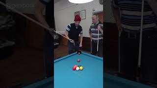 Pool cheater billiards 8ballpool funny tricks [upl. by Abihsot]