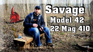 Savage Model 42 Combo Shotgun Rifle [upl. by Hagai]