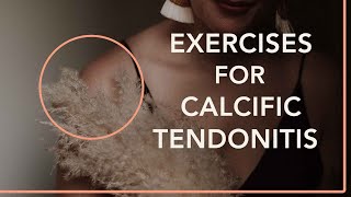 Calcific Tendonitis Shoulder  Natural Treatment [upl. by Mikael]