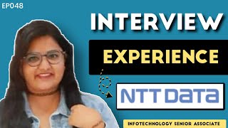 ntt data interview process  ntt data interview questions nttdata [upl. by Odnolor942]