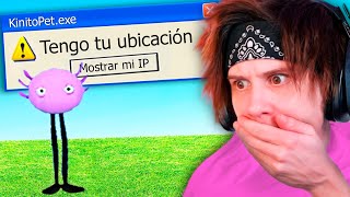 Este juego literalmente te DOXEA  KinitoPET [upl. by Alehcim459]