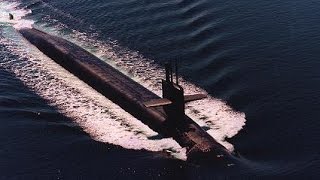 US Navy Ohio class Nuclear Ballistic Missile Submarines [upl. by Euridice]