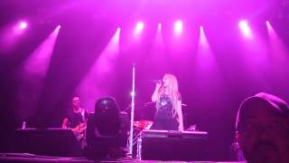 Avril Lavigne  Rock N Roll live  Kiss 925  Wham Bam [upl. by Eelyram]