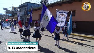 CENTRO DE EDUCACIÓN PREBÁSICA JENARO SÁNCHEZ HENÁNDEZ  Desfile del 13 de Septiembre del 2024 [upl. by Venu]