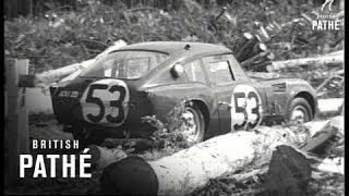 Ferraris Dominant In Le Mans 1965 1965 [upl. by Leryt331]