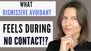 Dismissive Avoidant No Contact  What your avoidant ex is feeling now [upl. by Rairb432]