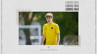 Athleticademix  Ludvig Falk  Fall 2024  Committed to Assumption [upl. by Weitman]