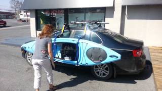 Thule Hullavator demo at EPBC Martinsburg WV [upl. by Joachima]