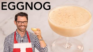 Amazing Eggnog Recipe [upl. by Landers]