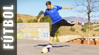 Rey de la calle  truco de futbol  consejos de futbol  jugadas de futbol  futbol freestyle [upl. by Olatha]