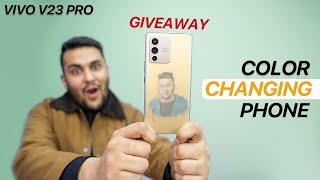 Ye Phone ALAG Hai… Vivo V23 Pro Unboxing amp Giveaway  Techbar [upl. by Ciredor805]