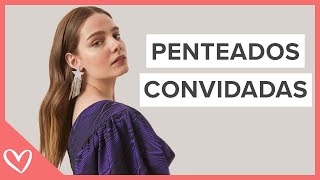 Penteados simples e estilosos para as convidadas do casamento [upl. by Ahsla]