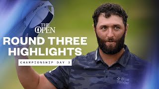 FULL ROUND HIGHLIGHTS  Day 3  The 151st Open at Royal Liverpool [upl. by Marella]