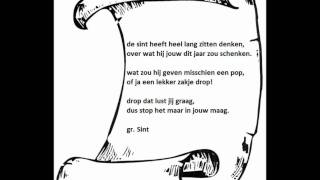 rijmpje 18 sinterklaasgedicht [upl. by Arik431]