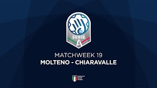 Serie A Silver 19  MOLTENO  CHIARAVALLE [upl. by Drarrej]