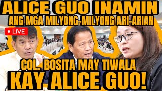 ALICE GUO UMAMIN SA MALAKING NEGOSYO AT MILYONG ARIARIAN ACTING MAYOR IBINULGAR ANG NALALAMAN [upl. by Ahusoj]