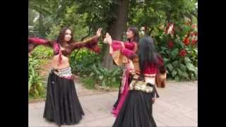 Danza Gitana  México  Medieval Gypsy Dance [upl. by Aisset]