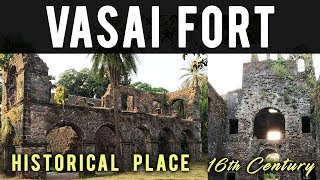 VASAI FORT  VASAI KILLA  BASSEIN FORT  MUMBAI  Acreative Presents [upl. by Ainegul]