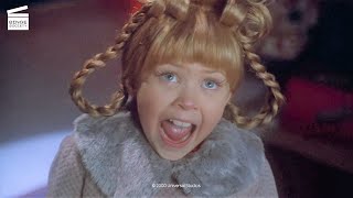 How The Grinch Stole Christmas Cindy Lou meets The Grinch HD CLIP [upl. by Afas]