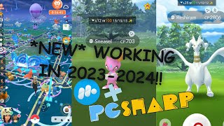 SPOOFING IN 2023 TUTORIAL outdated MUMUPLAYER  PGSHARP [upl. by Hobbs406]