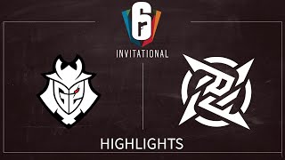 HIGHLIGHTS G2E vs NIP  Six Invitational 2024  Group Stage  13 Feb 2024 [upl. by Vickie]