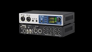 RME Fireface UCX II  interfejs audio [upl. by Ahsoj]