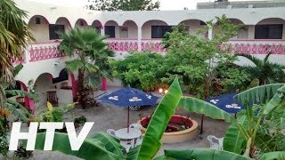 Hotel Los Arcos en Holbox [upl. by Nochur]