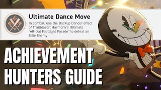 Ultimate Dance Move  v22 Honkai Star Rail Hidden Achievement Guide [upl. by Rednal969]