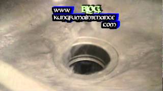 How To Sharpen Garbage Disposal Blades And Rid Disposer Odors [upl. by Benioff]