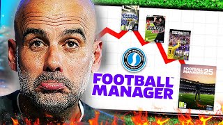 Football Manager is in trouble [upl. by Kcirdneked666]