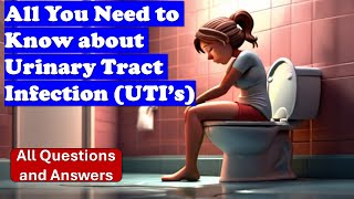 How to avoid Urinary Tract Infection UTIs  UTIs Awareness  Bladder Health  Kidney Health [upl. by Maze540]