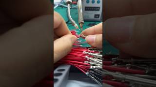 Handcrafted Precision Soldering Electrical Circuits in Bulk [upl. by Wilton367]