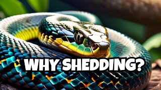 The Hidden Secret Behind Snakes Shedding Their Skin [upl. by Ange]