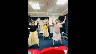 Kamanghamangha  Dance  Dance Ministry  worship dance [upl. by Oiludbo]