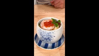 Japanese Home Cooking Chawanmushi Steamed Egg [upl. by Ezri]