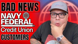 NAVY FEDERAL Customers BEWARE Navy Federal Exposed [upl. by Auhsej]