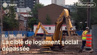 La Ville de Québec dépasse sa cible en matière de logements abordables [upl. by Tremann674]