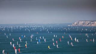 Round the Island Race Live Stream [upl. by Gregrory]