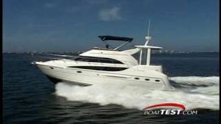 Meridian Yachts 408 Motoryacht Performance Test  By BoatTestcom [upl. by Hairej]