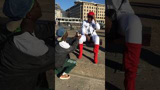 Fake PROPOSING 💍TO strangers in PUBLICsubscribe for MORE viral [upl. by Piane]