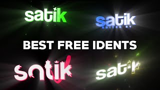 BEST FREE INTRO IDENT TEMPLATES EVER 🔥😳 LINK IN DESC [upl. by Tiphane788]